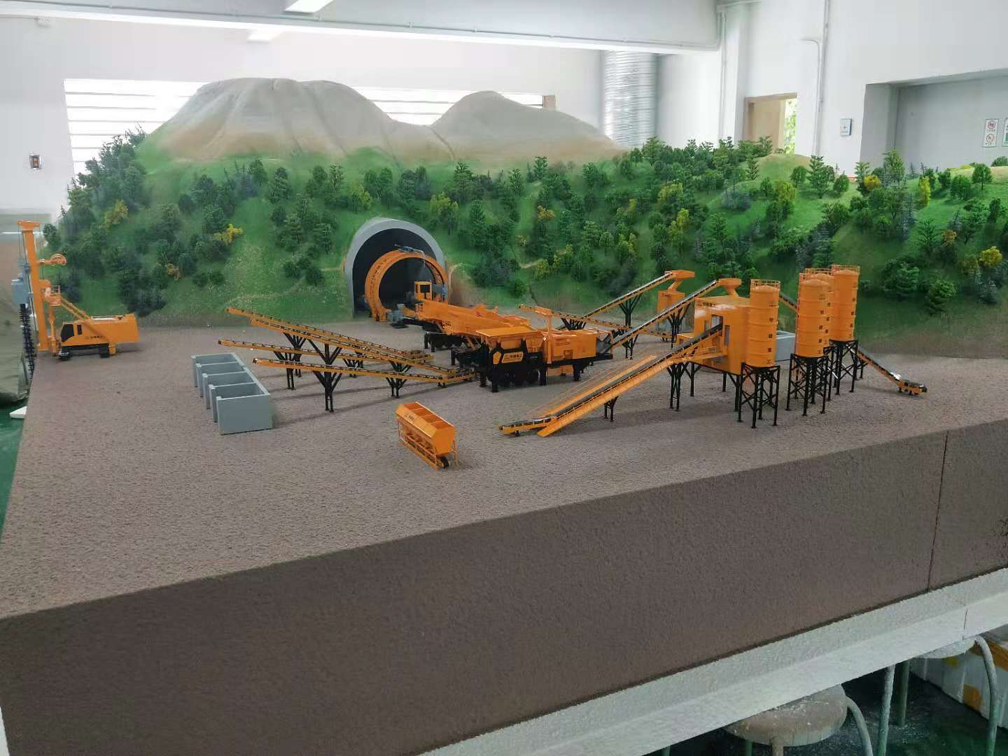 甘德县工业场景