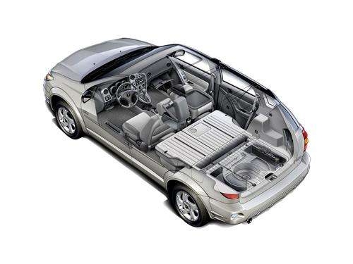 甘德县透明车模型