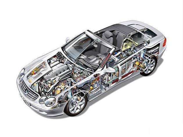 甘德县透明车模型