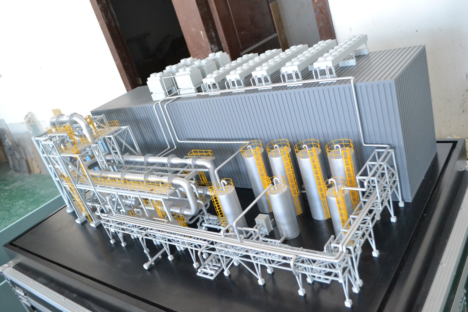 甘德县设备模型