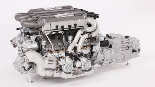 甘德县发动机模型