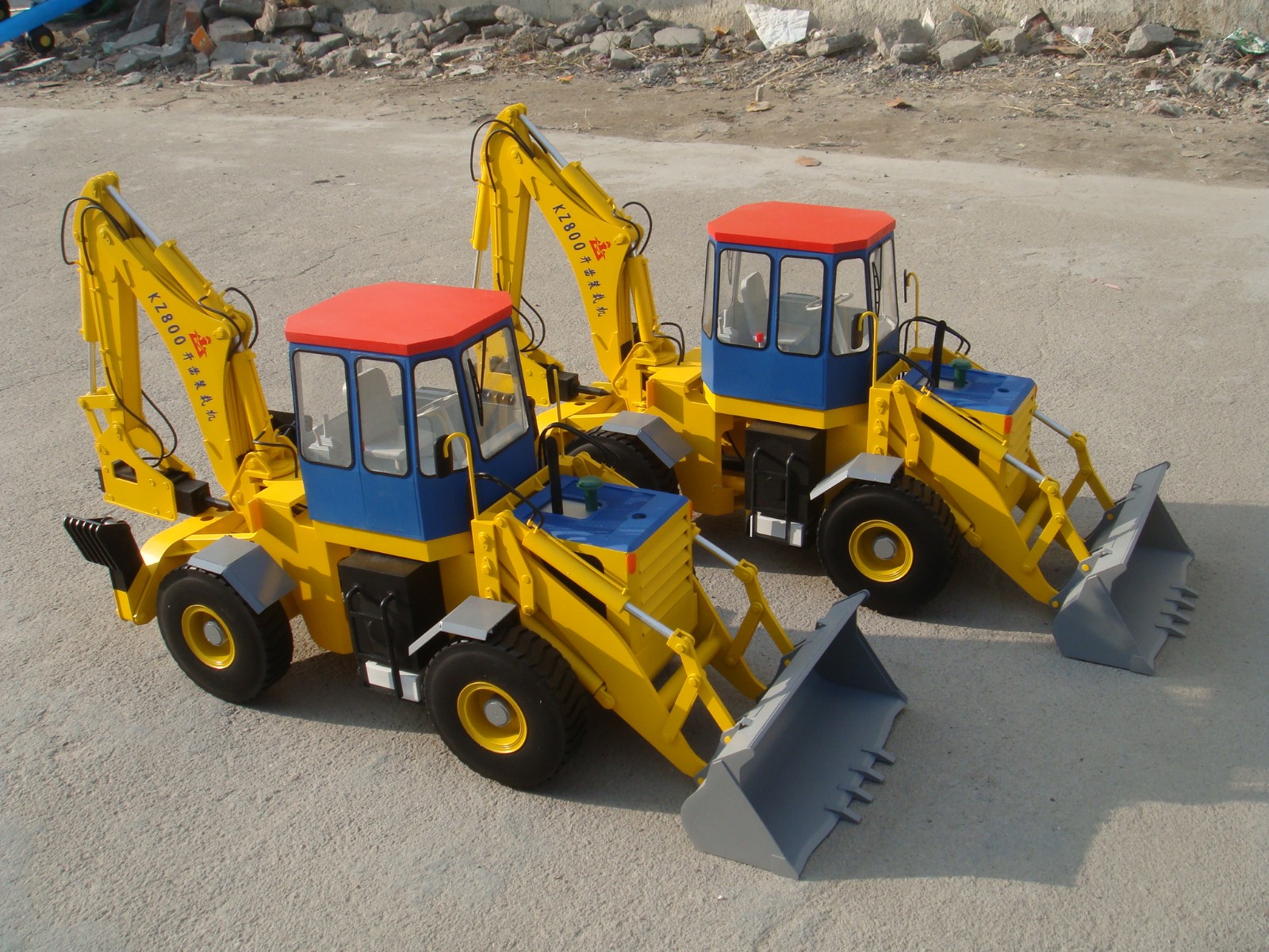 甘德县车辆模型