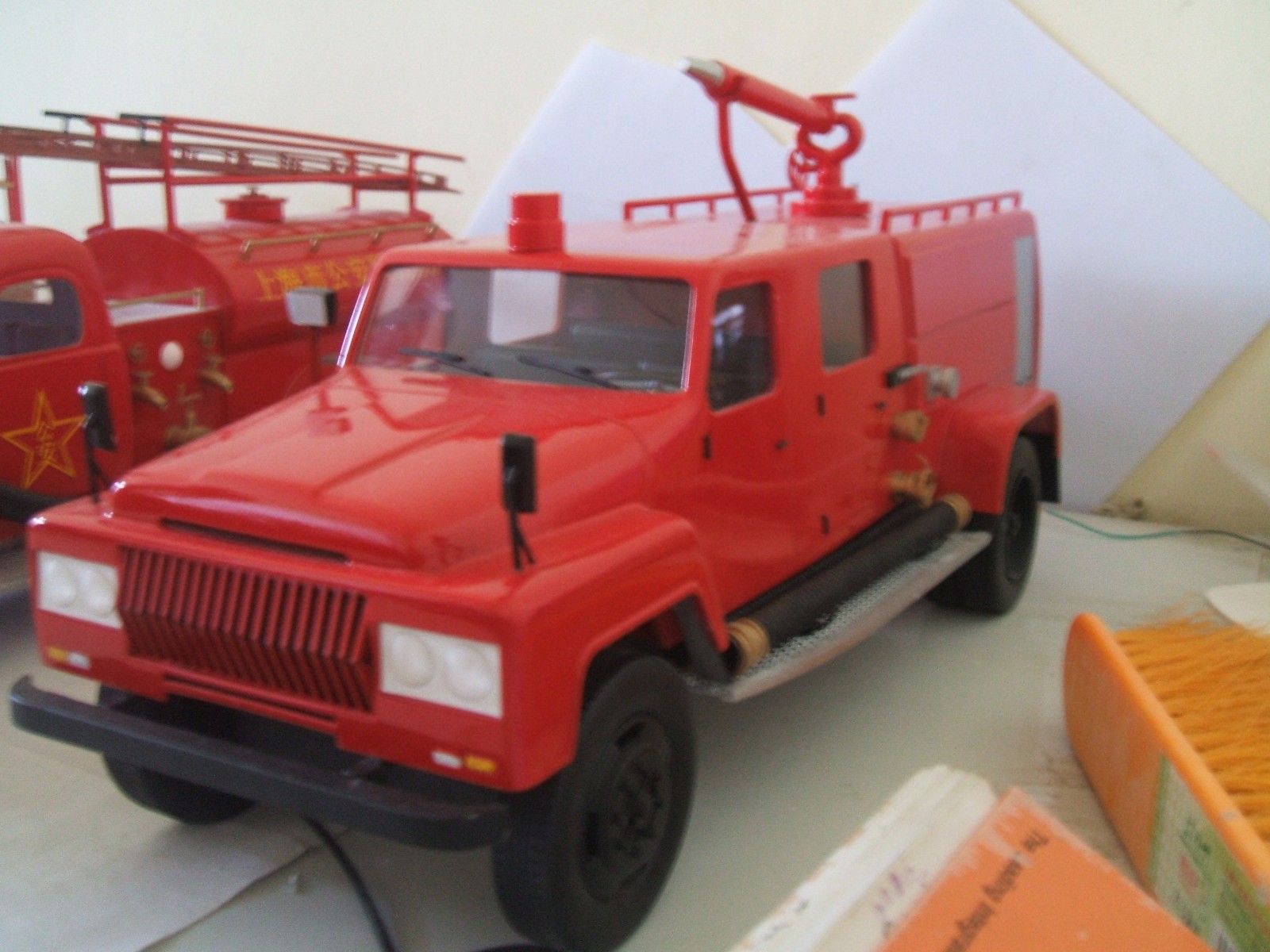 甘德县车辆模型