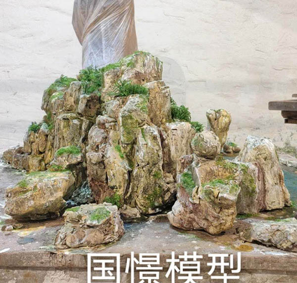 甘德县场景模型