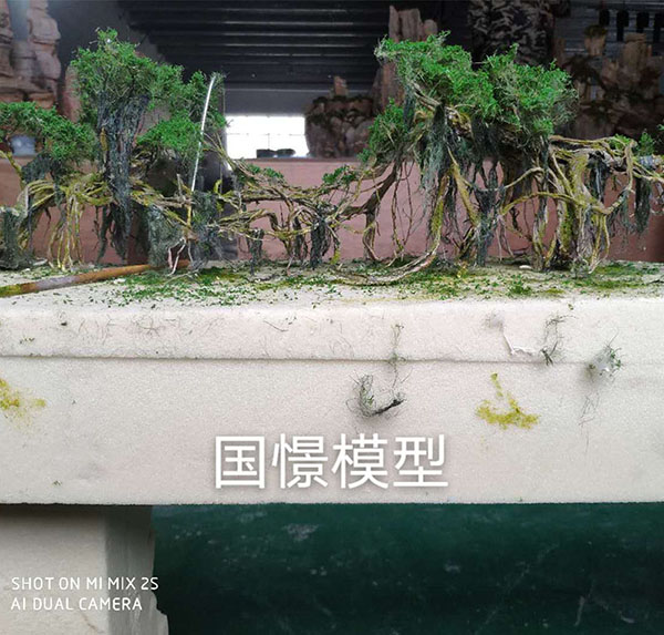 甘德县场景模型