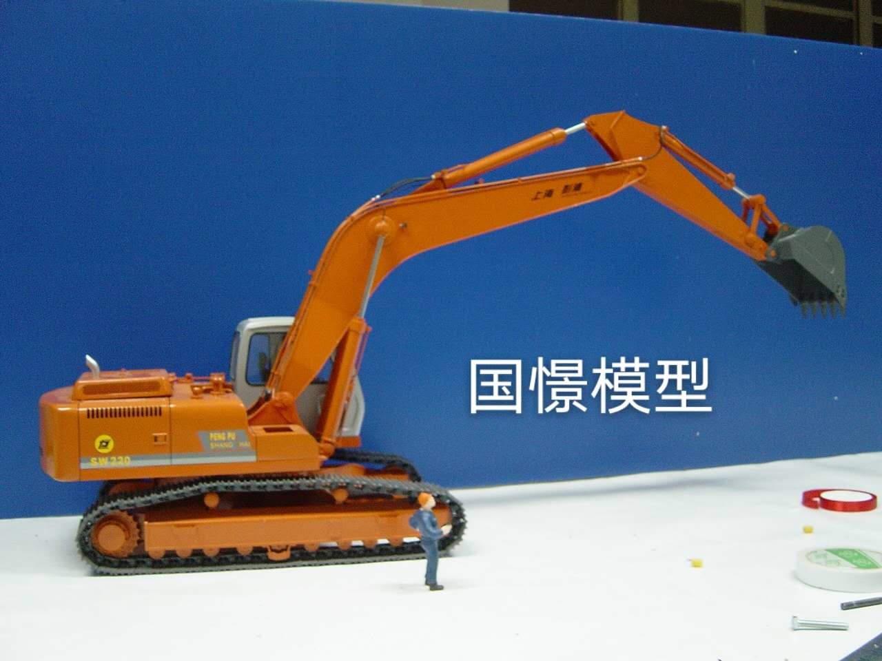 甘德县车辆模型