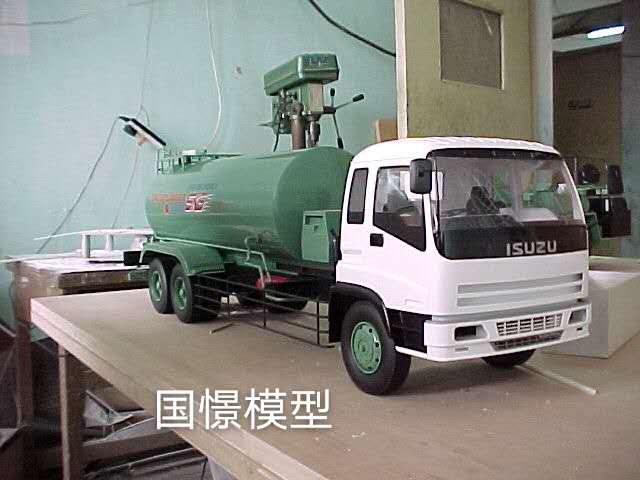 甘德县车辆模型