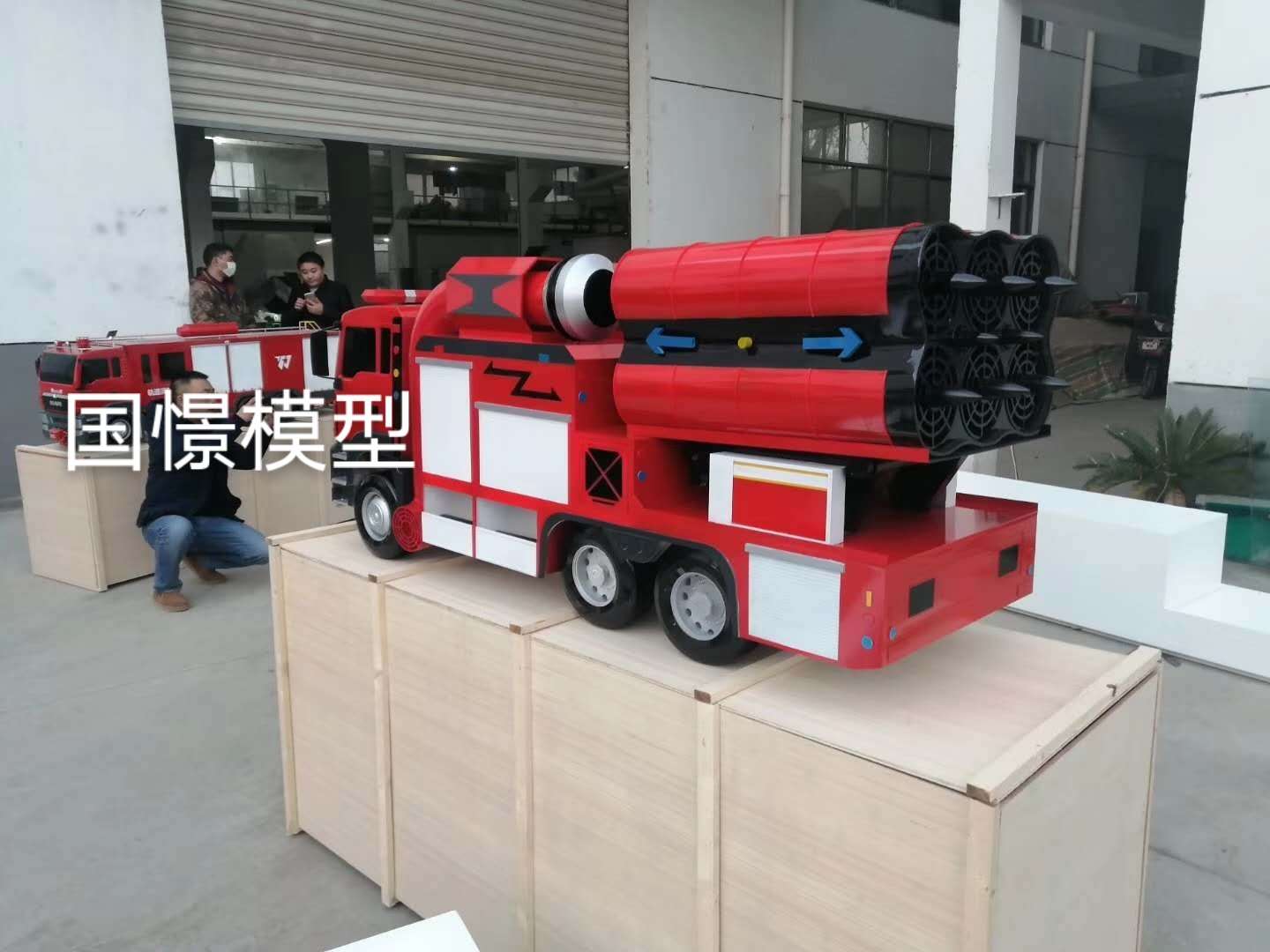 甘德县车辆模型