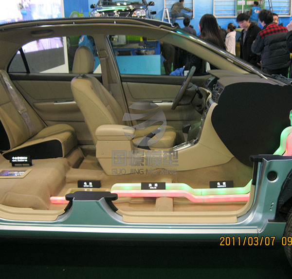 甘德县车辆模型