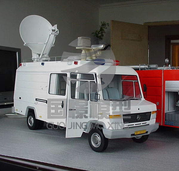 甘德县车辆模型