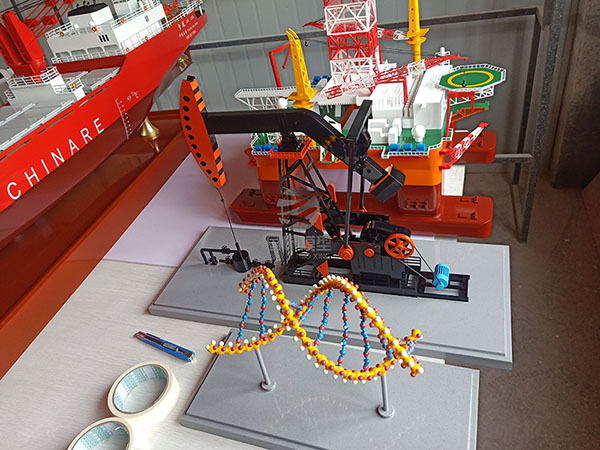 甘德县船舶模型