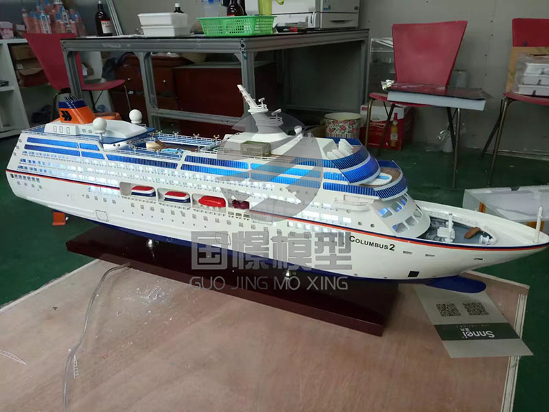 甘德县船舶模型