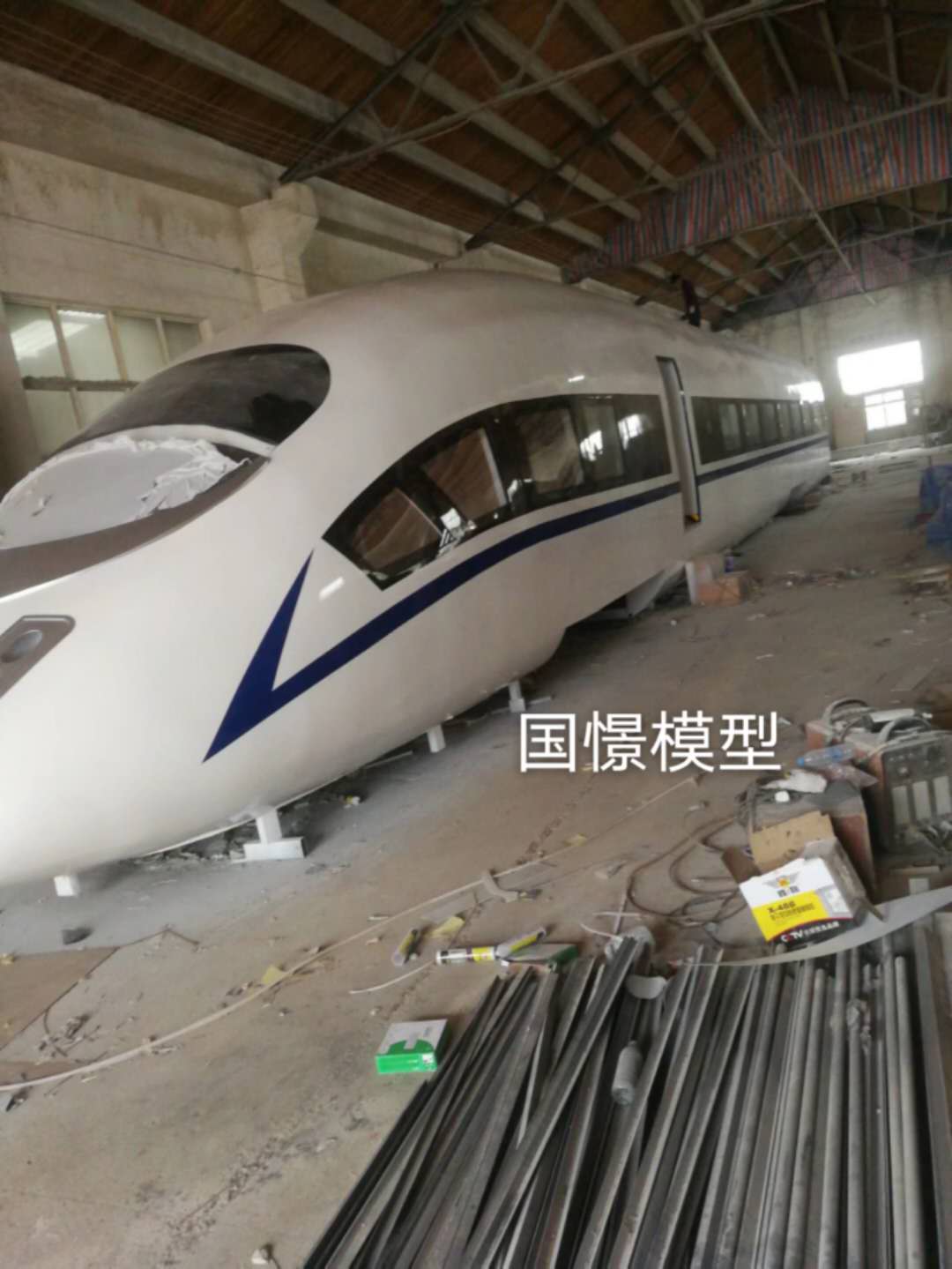 甘德县大型仿真模型道具