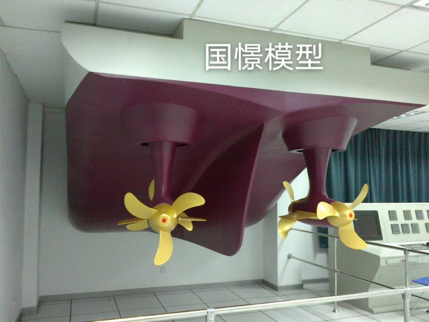 甘德县大型仿真模型道具