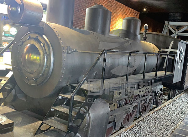 甘德县大型仿真模型道具