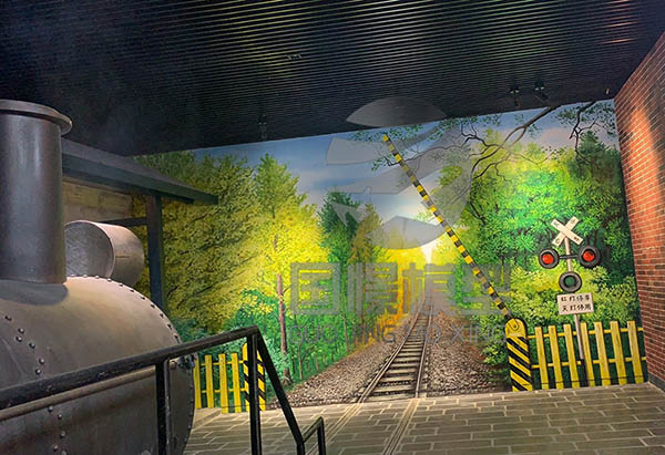 甘德县大型仿真模型道具