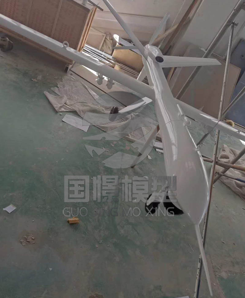 甘德县飞机模型