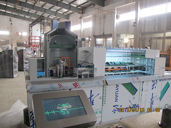 甘德县工业模型