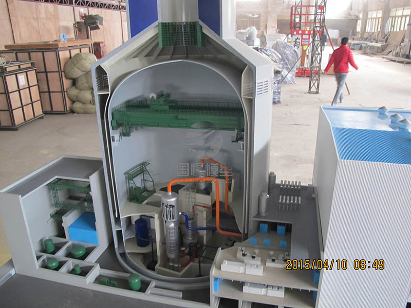 甘德县工业模型