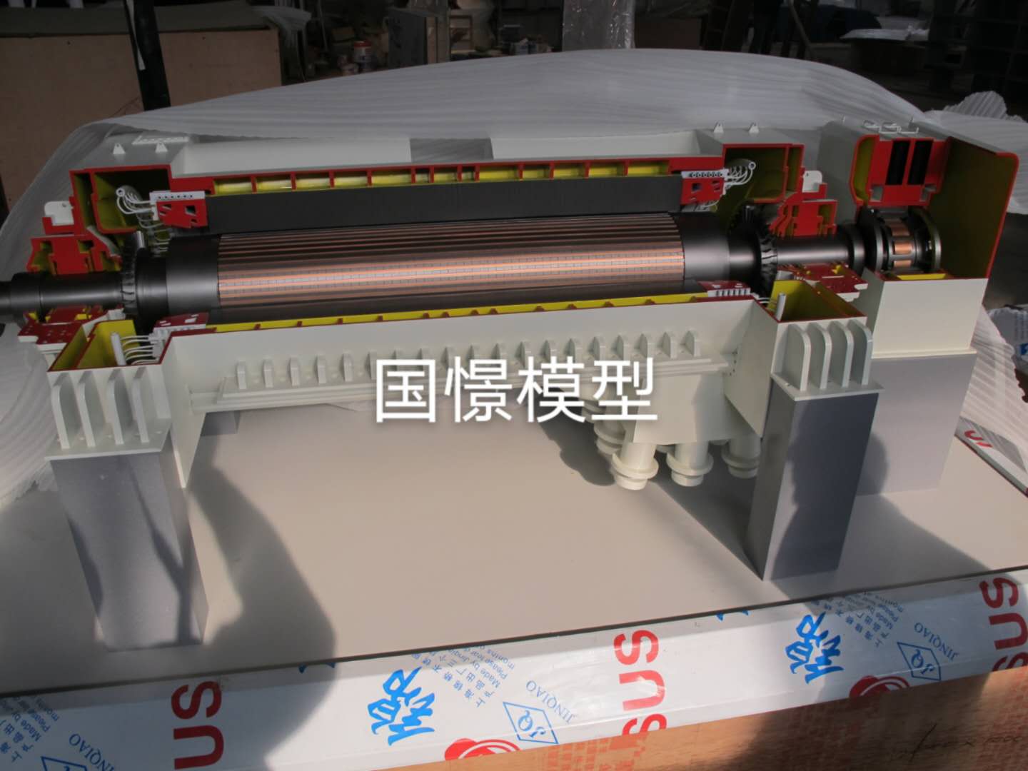 甘德县机械模型