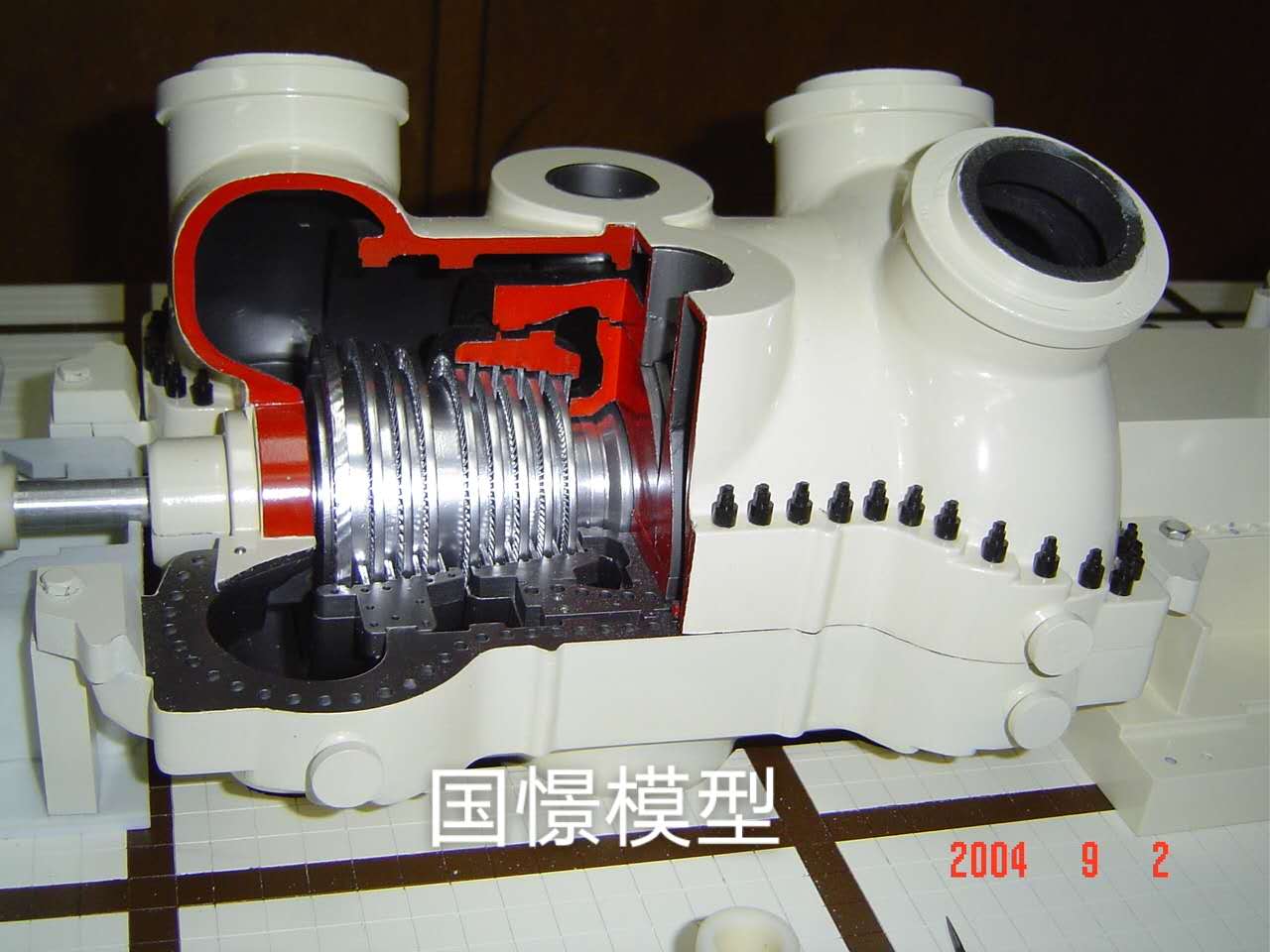 甘德县机械模型