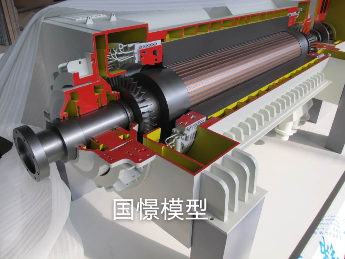 甘德县机械模型