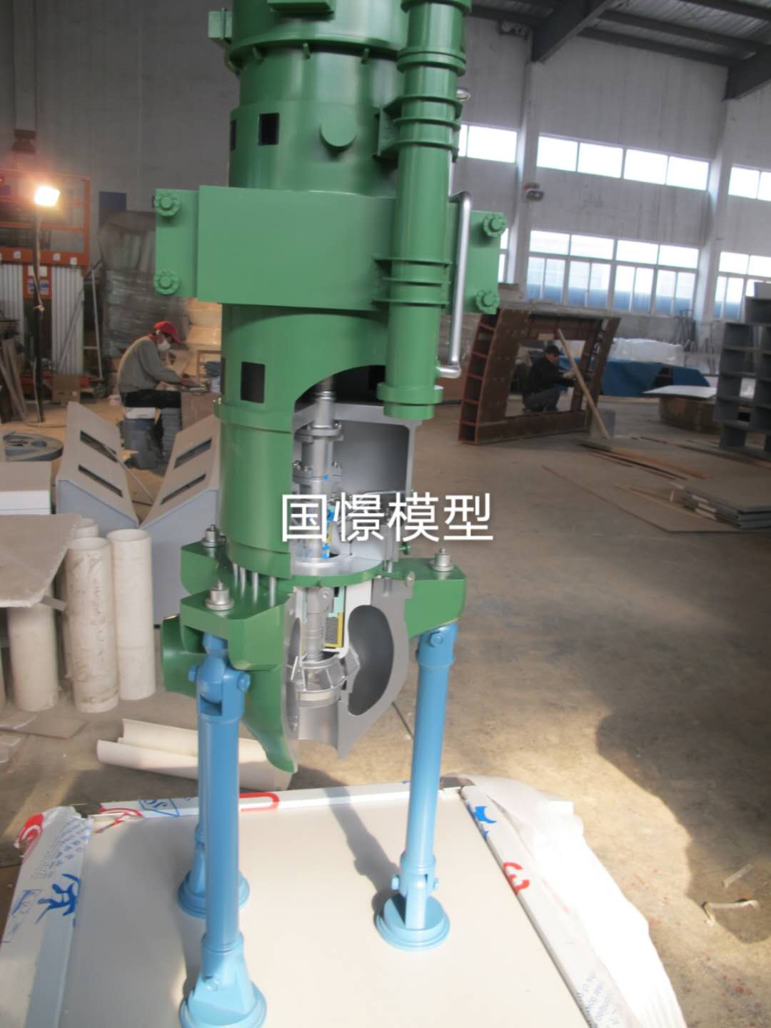 甘德县机械模型