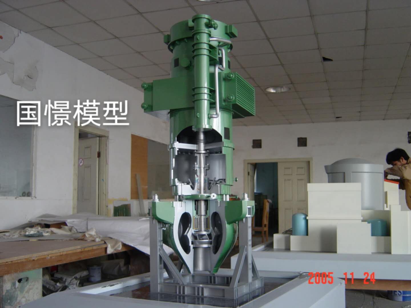 甘德县机械模型