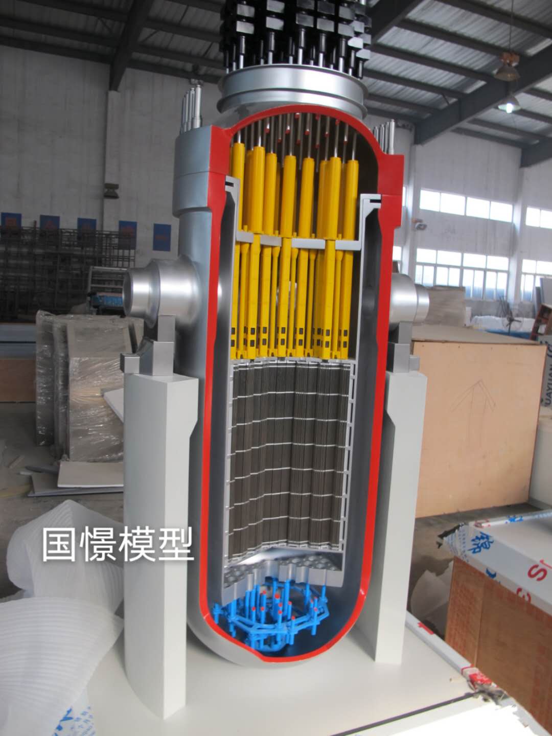 甘德县机械模型