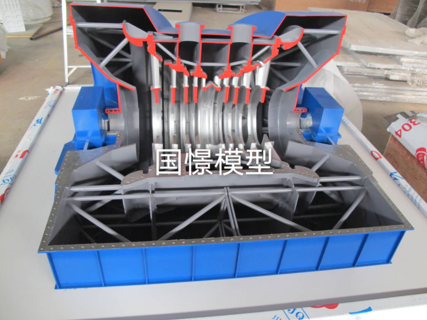 甘德县机械模型