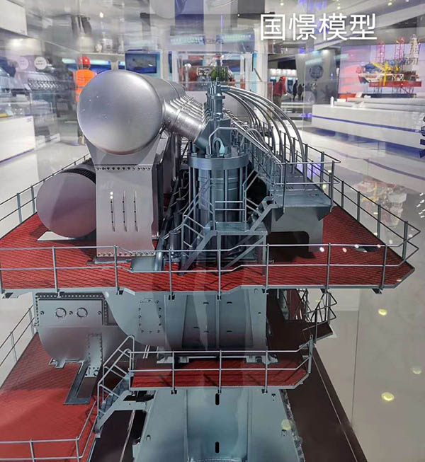 甘德县机械模型