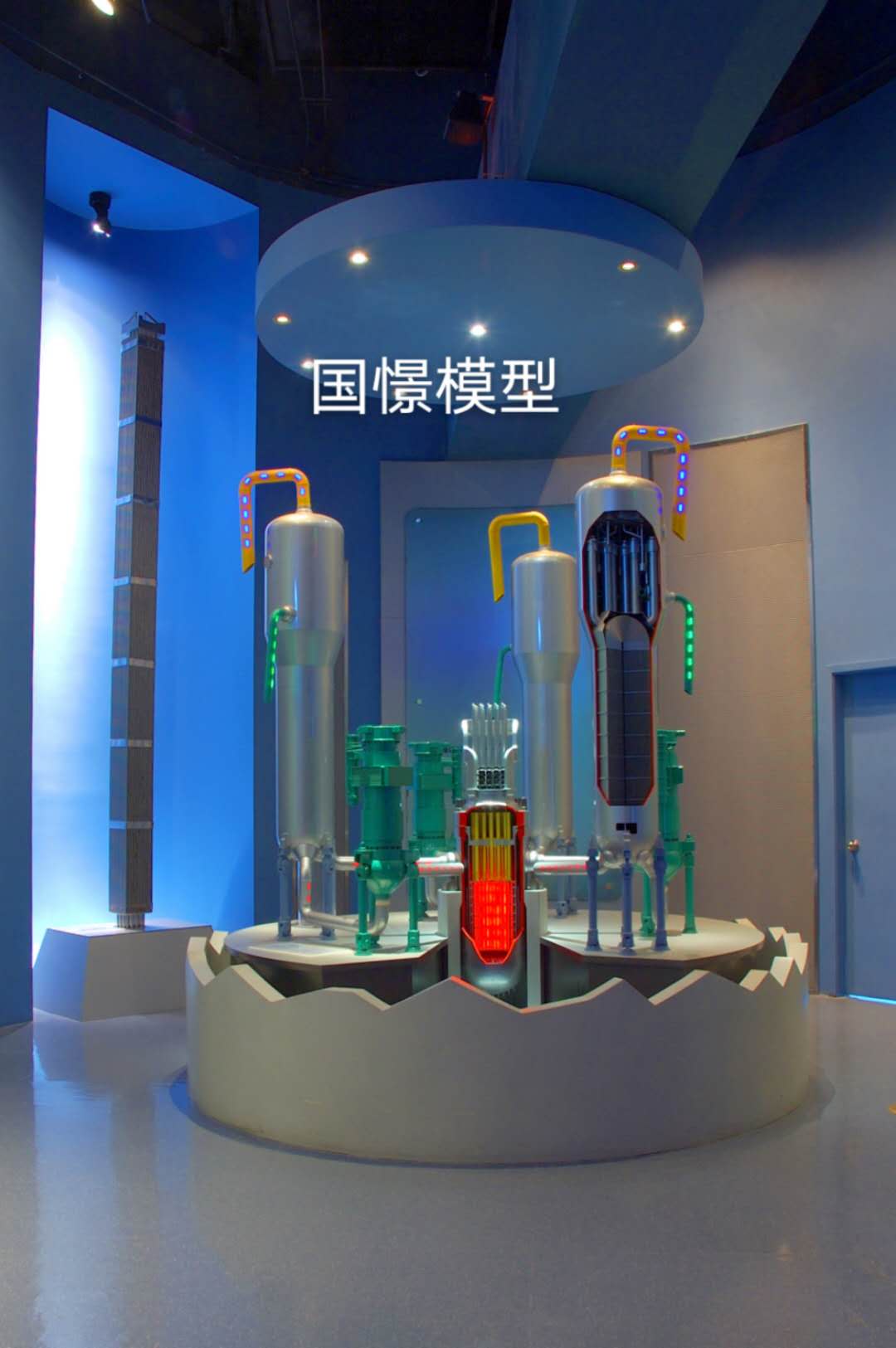 甘德县机械模型