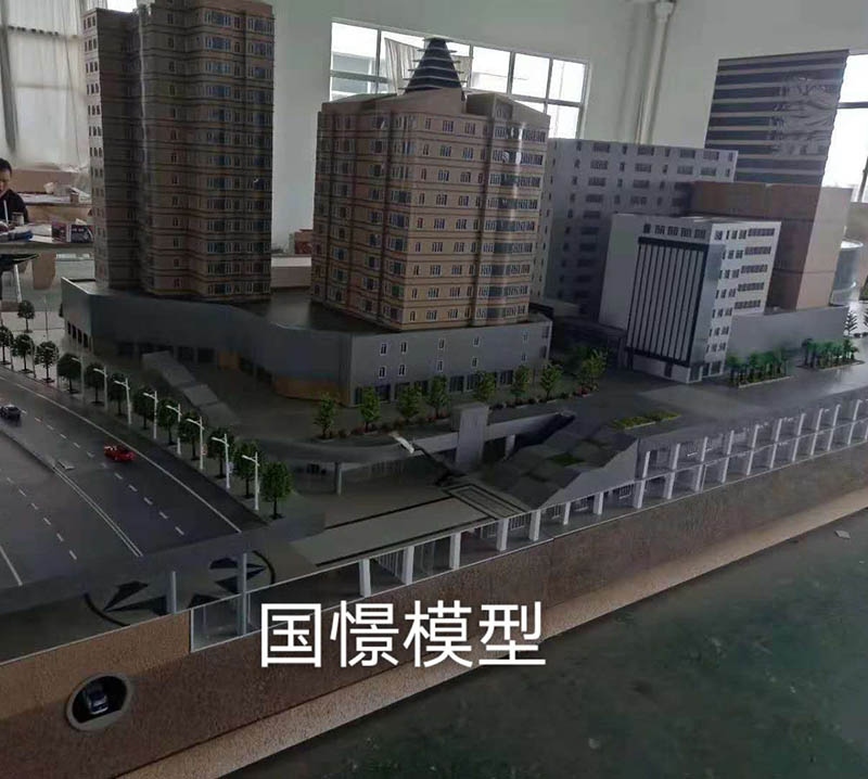 甘德县建筑模型