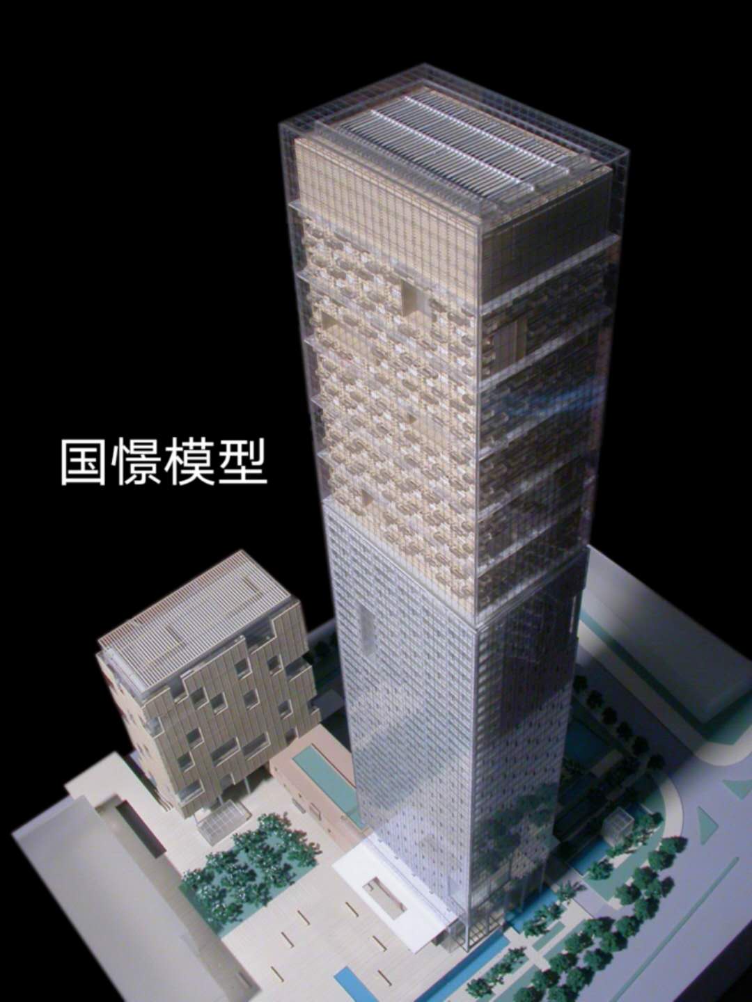 甘德县建筑模型