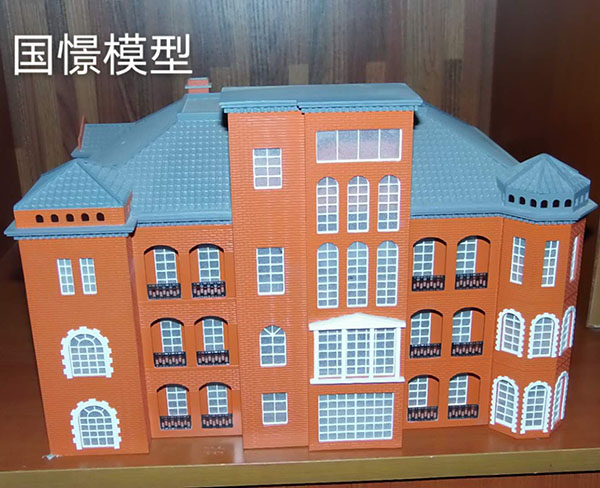 甘德县建筑模型