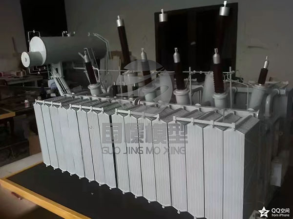 甘德县建筑模型