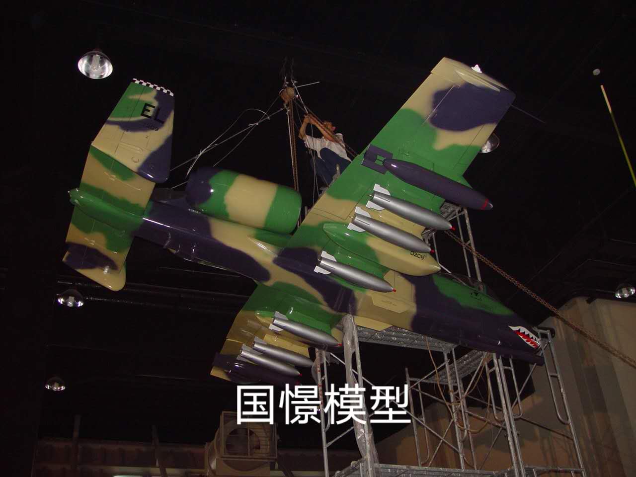 甘德县军事模型