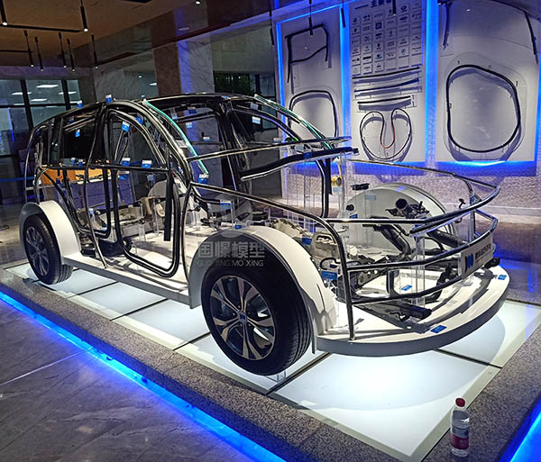 甘德县透明车模型