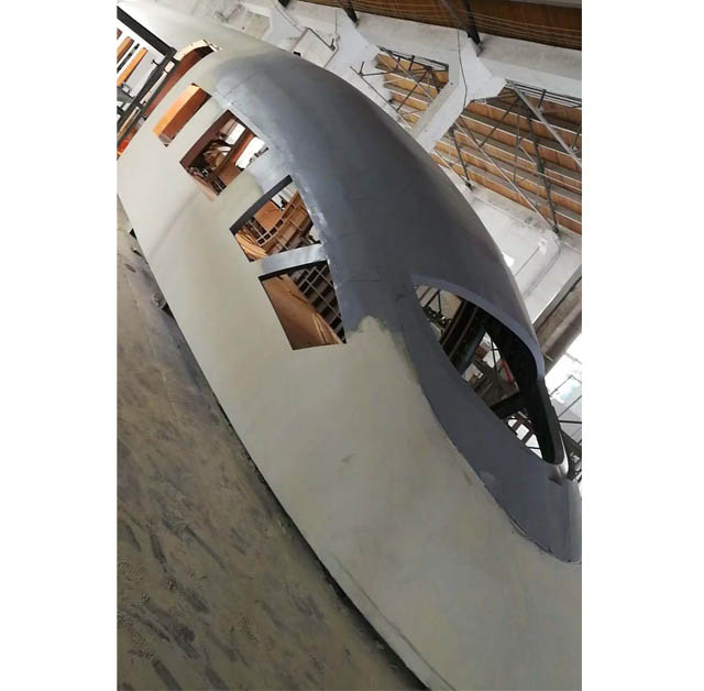 甘德县高铁模型