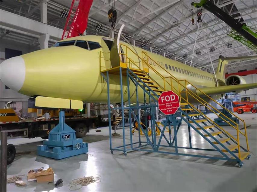 甘德县飞机模拟仓