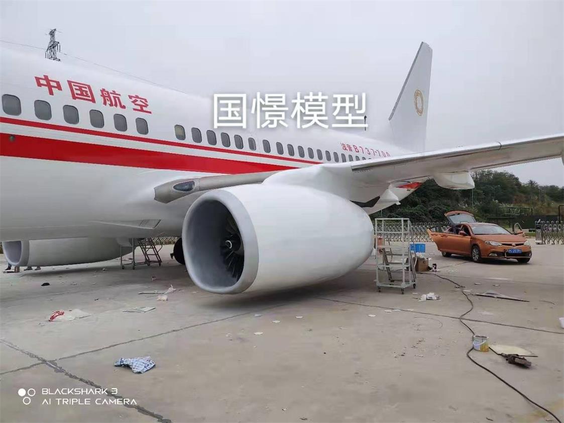 甘德县飞机模型