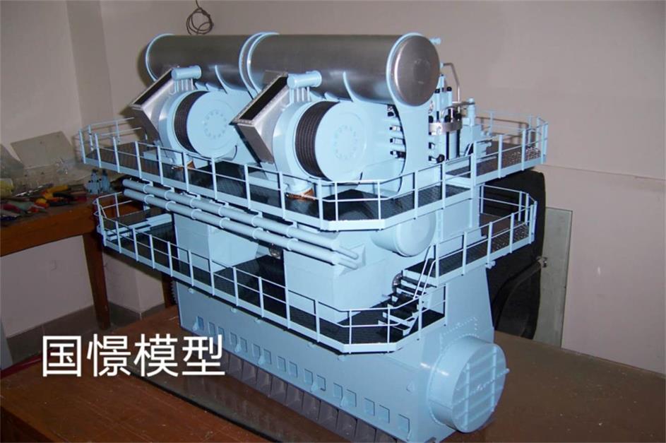 甘德县飞机发动机模型