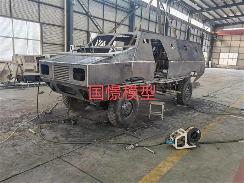 甘德县军事模型