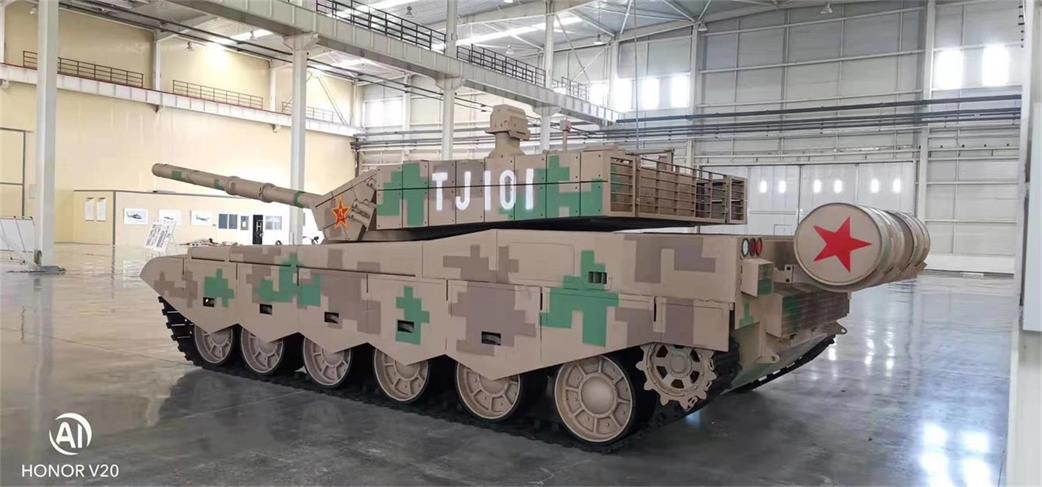 甘德县军事模型