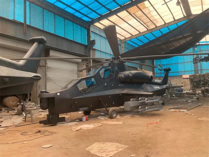 甘德县军事模型