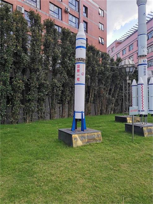 甘德县航天航空模型