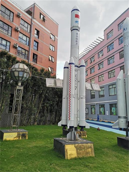 甘德县航天航空模型