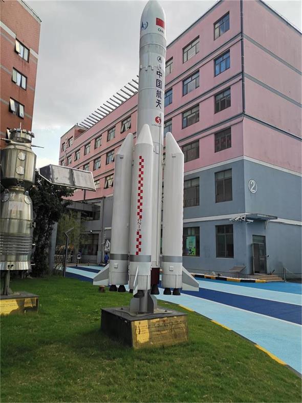 甘德县航天航空模型