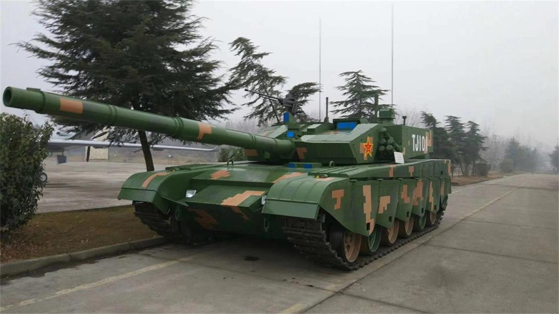 甘德县坦克模型