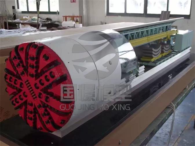 甘德县盾构模型